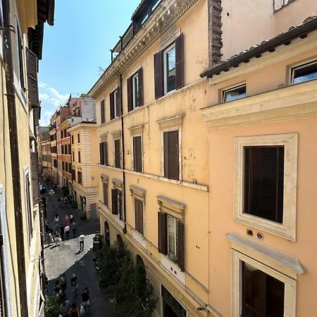 Apartman Casetta At Banchi Nuovi Róma